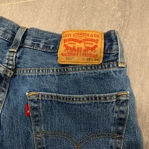 Vintage Levi's 505 Mom Jeans